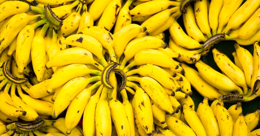 Какие бананы нужно есть: зеленые или с темными точками