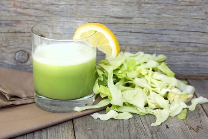 Что происходит с вашим телом, когда вы пьете капустный сок каждый день!