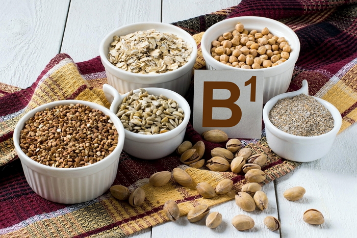Витамин B1 (тиамин) - какова его польза и прочие свойства