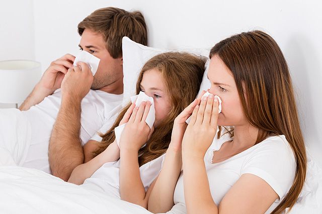 Лечение насморка в домашних условиях - быстро и эффективно