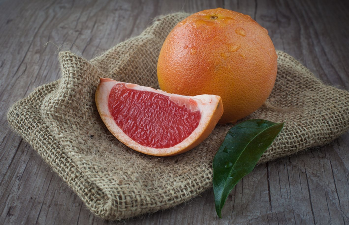Польза грейпфрута для красоты и здоровья