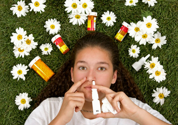 Сезонная аллергия: все цветет, а из носа течет